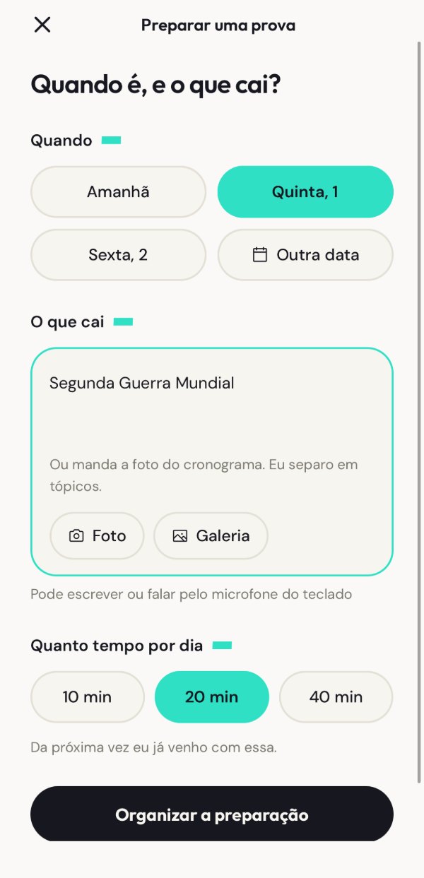 Preparar uma prova: quando é, o que cai e quanto tempo por dia